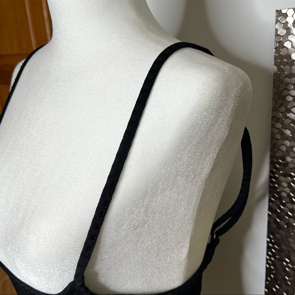 Fashion Nova Smooth Talking Rib Skirtall Dress - Black - Picture 5 of 10